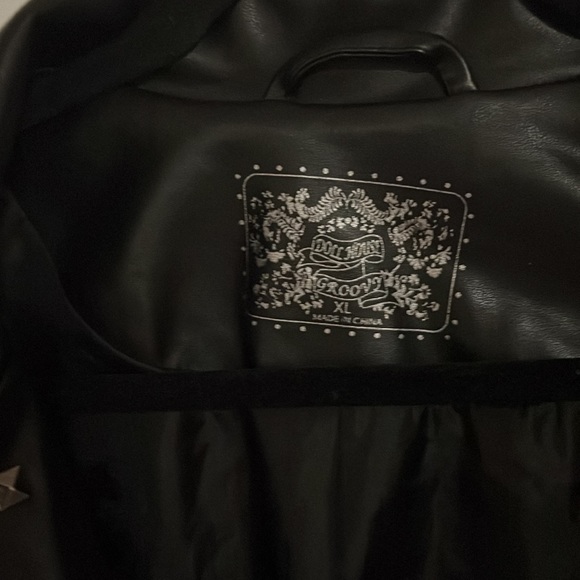 Dollhouse leather jacket - Picture 2 of 2